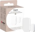Aqara - T1 Door and Window Sensor- Requires Hub product, Supports Apple HomeKit, Alexa, Google, SmartThings - White