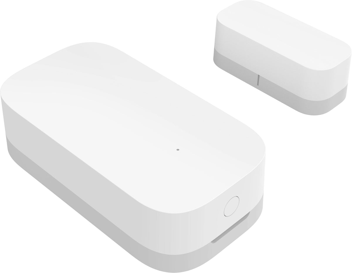 Aqara - T1 Door and Window Sensor- Requires Hub product, Supports Apple HomeKit, Alexa, Google, SmartThings - White