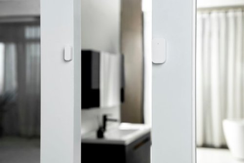 Aqara - T1 Door and Window Sensor- Requires Hub product, Supports Apple HomeKit, Alexa, Google, SmartThings - White