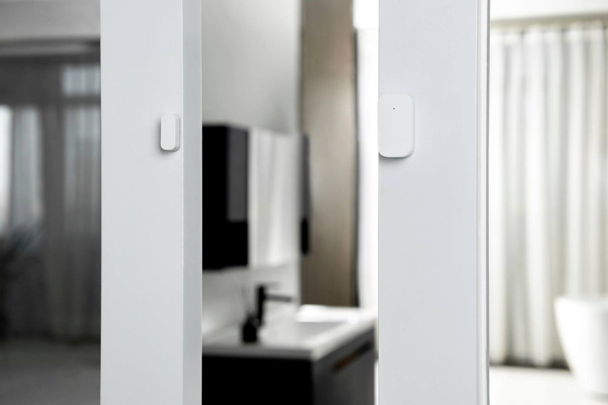 Aqara - T1 Door and Window Sensor- Requires Hub product, Supports Apple HomeKit, Alexa, Google, SmartThings - White