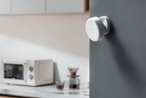 Aqara - T1 Door and Window Sensor- Requires Hub product, Supports Apple HomeKit, Alexa, Google, SmartThings - White