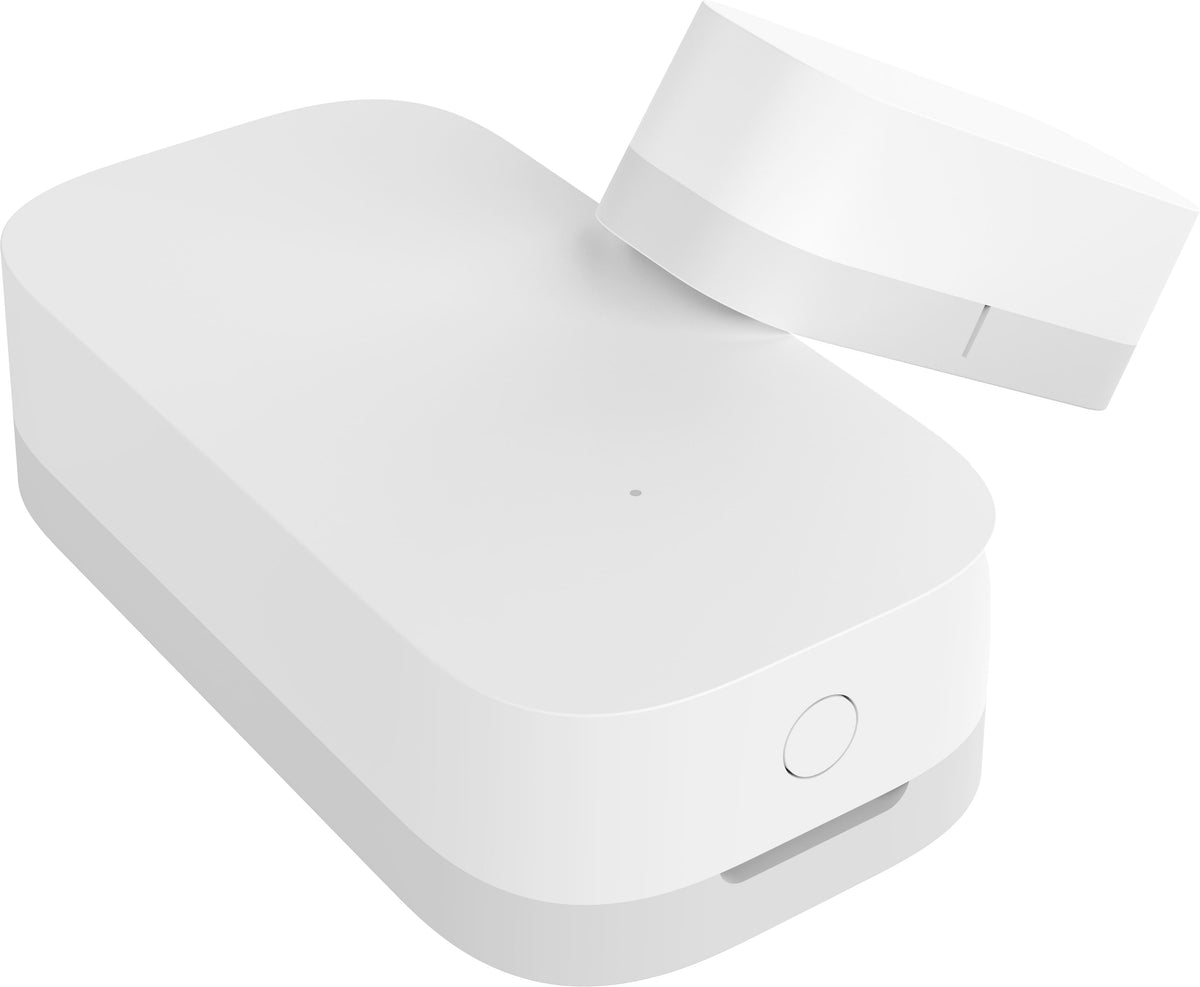 Aqara - T1 Door and Window Sensor- Requires Hub product, Supports Apple HomeKit, Alexa, Google, SmartThings - White