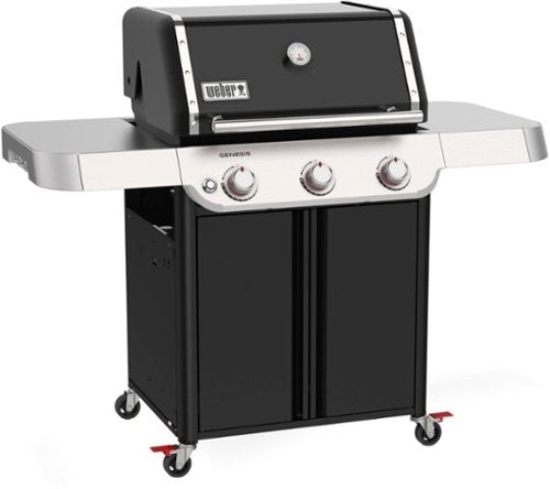 Weber - GENESIS E-315 Propane Gas Grill - Black