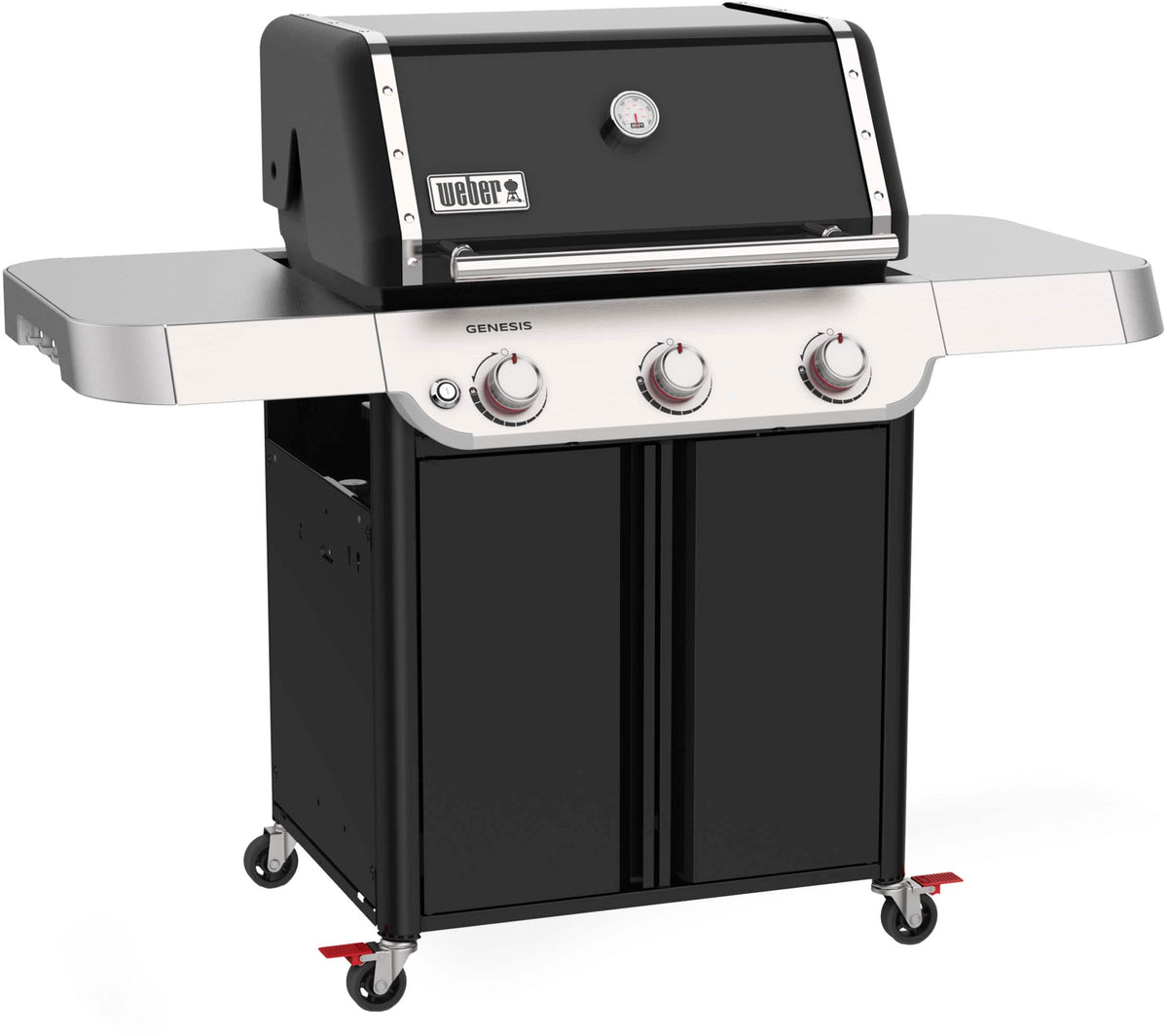 Weber - GENESIS E-315 Propane Gas Grill - Black