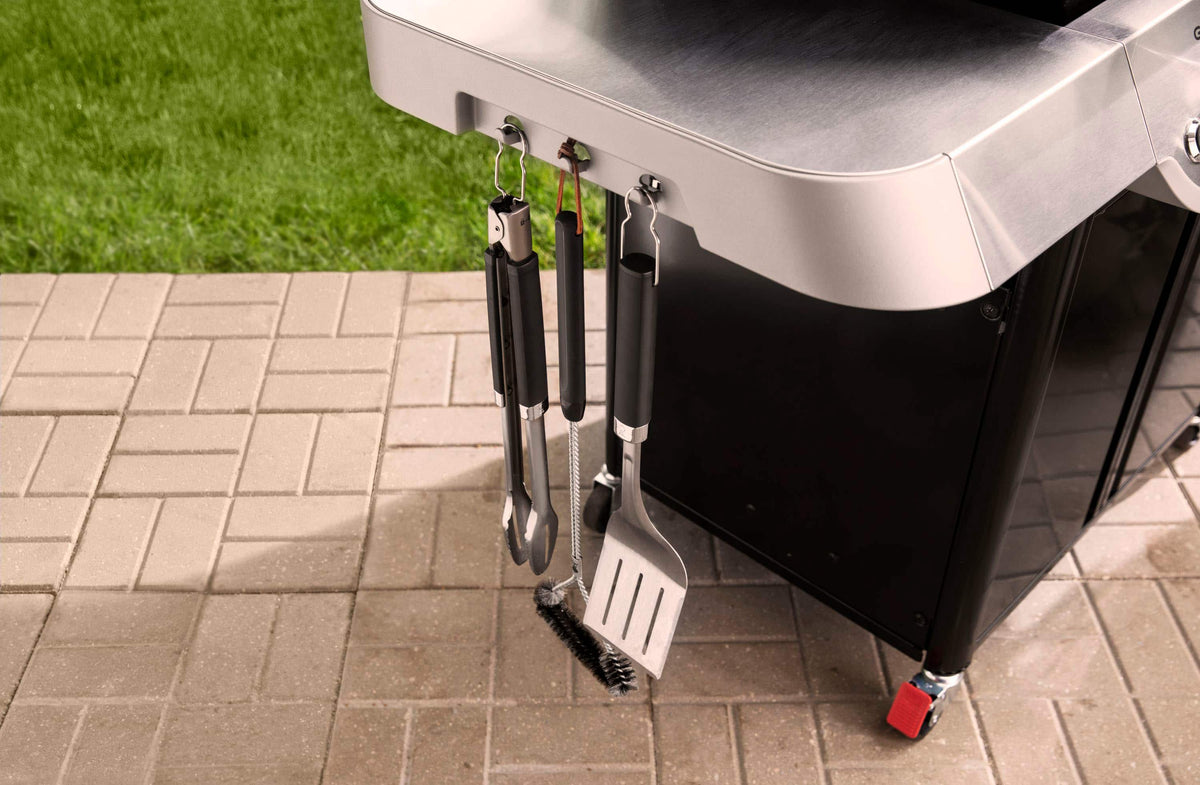 Weber - GENESIS E-315 Propane Gas Grill - Black