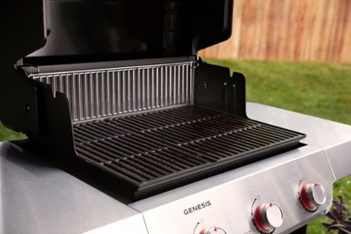 Weber - GENESIS E-315 Propane Gas Grill - Black