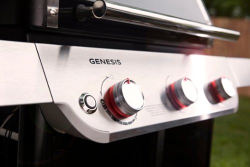 Weber - GENESIS E-315 Propane Gas Grill - Black