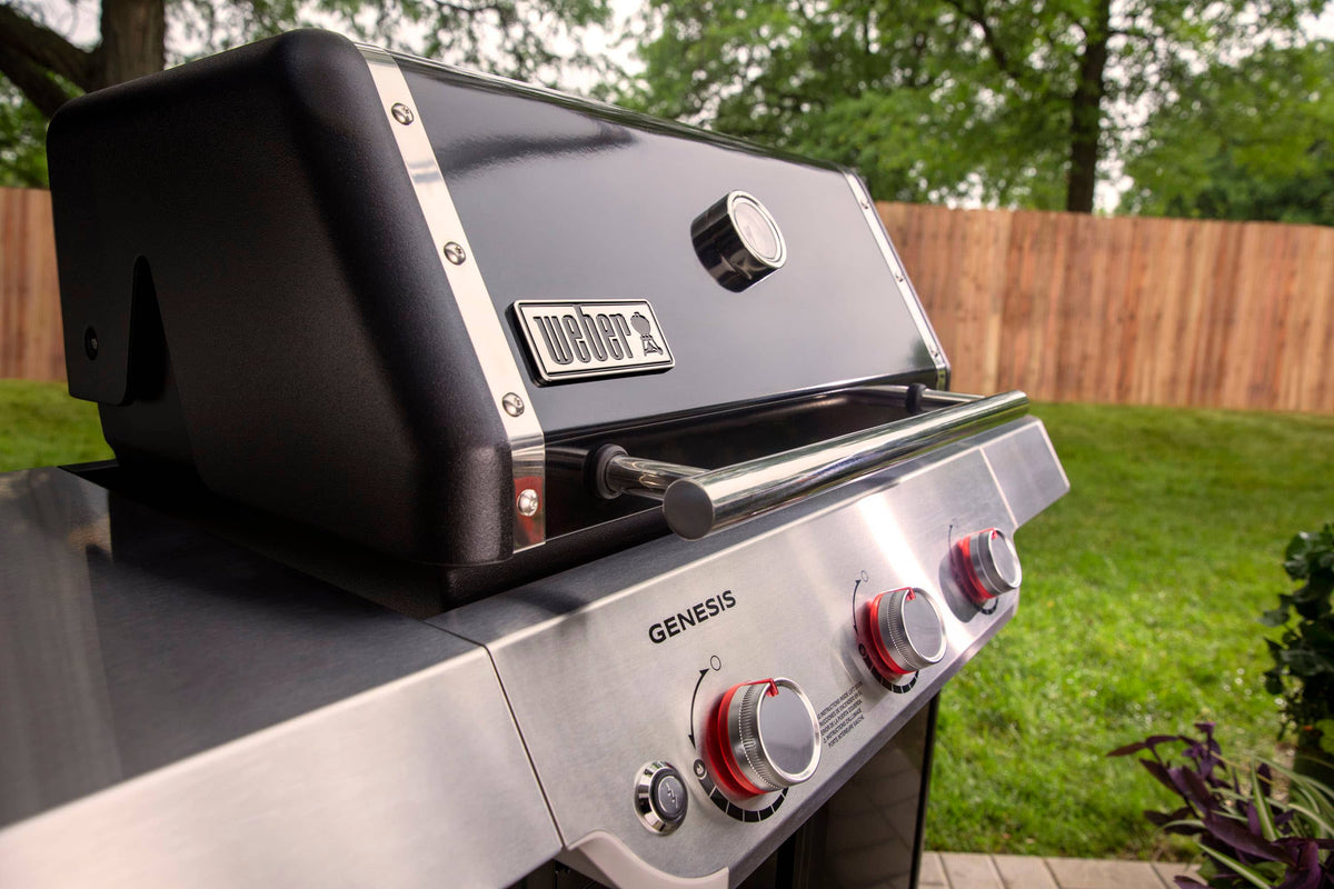 Weber - GENESIS E-315 Propane Gas Grill - Black