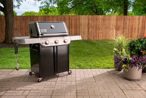 Weber - GENESIS E-315 Propane Gas Grill - Black