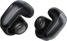 Bose - Geek Squad Certified Refurbished Ultra Open-Ear True Wireless Open Earbuds - Black