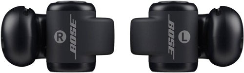 Bose - Geek Squad Certified Refurbished Ultra Open-Ear True Wireless Open Earbuds - Black