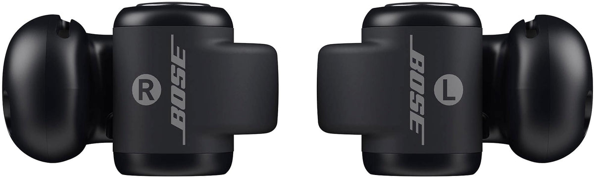 Bose - Geek Squad Certified Refurbished Ultra Open-Ear True Wireless Open Earbuds - Black
