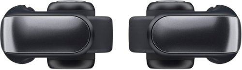 Bose - Geek Squad Certified Refurbished Ultra Open-Ear True Wireless Open Earbuds - Black
