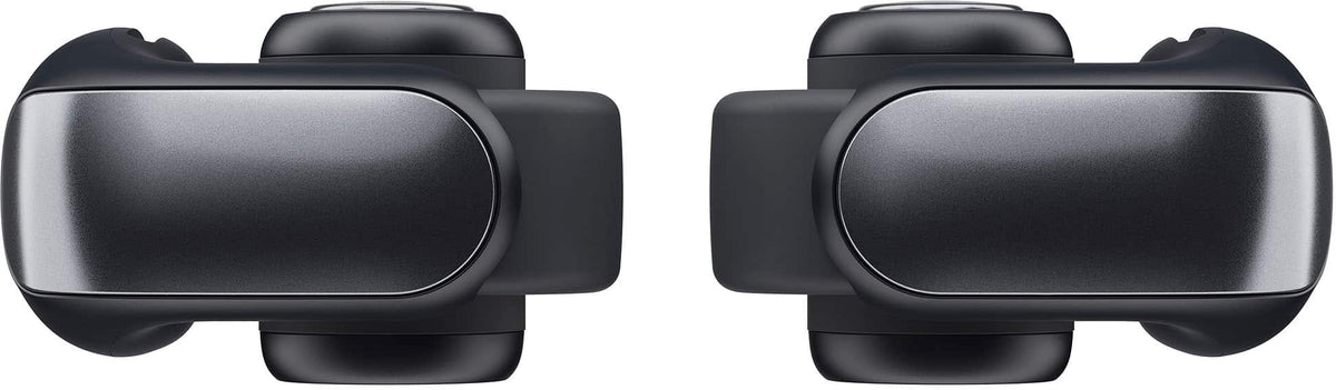 Bose - Geek Squad Certified Refurbished Ultra Open-Ear True Wireless Open Earbuds - Black