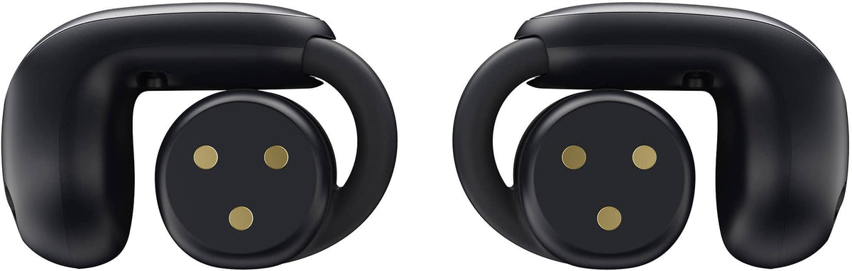 Bose - Geek Squad Certified Refurbished Ultra Open-Ear True Wireless Open Earbuds - Black