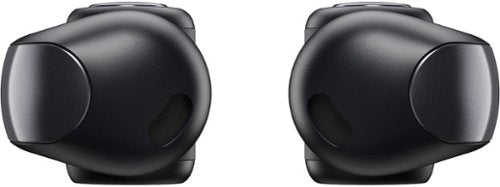 Bose - Geek Squad Certified Refurbished Ultra Open-Ear True Wireless Open Earbuds - Black