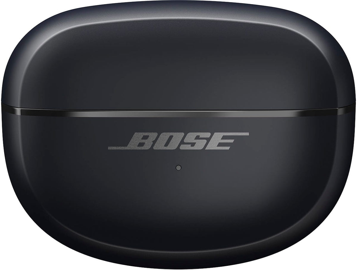 Bose - Geek Squad Certified Refurbished Ultra Open-Ear True Wireless Open Earbuds - Black