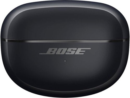 Bose - Geek Squad Certified Refurbished Ultra Open-Ear True Wireless Open Earbuds - Black