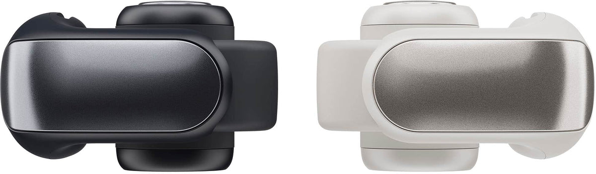 Bose - Geek Squad Certified Refurbished Ultra Open-Ear True Wireless Open Earbuds - Black