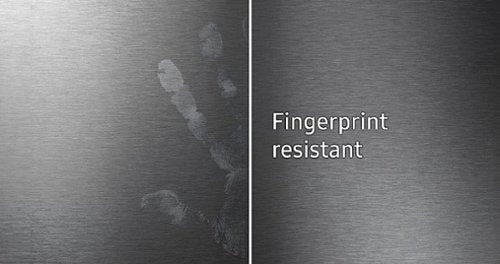 Samsung - 30 in. Wide 4 Burner Bespoke 6.3 Cu. Ft. Slide-In Electric Induction Range with Ambient Edge Lighting - Matte Black Steel