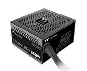 Thermaltake - Smart BM3 80+ Bronze PCIE Gen 5 ATX 3.0 850W Semi-Modular Power Supply - Black