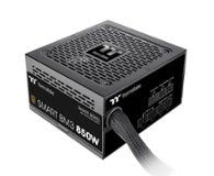 Thermaltake - Smart BM3 80+ Bronze PCIE Gen 5 ATX 3.0 850W Semi-Modular Power Supply - Black