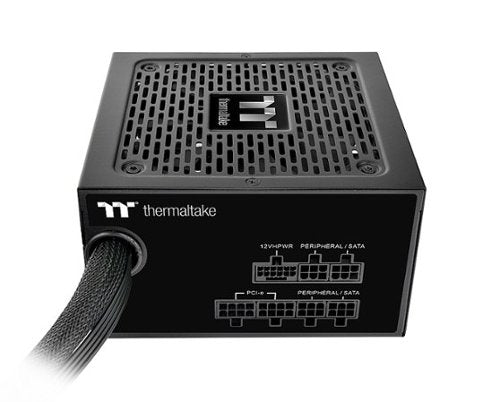 Thermaltake - Smart BM3 80+ Bronze PCIE Gen 5 ATX 3.0 850W Semi-Modular Power Supply - Black