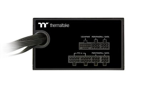 Thermaltake - Smart BM3 80+ Bronze PCIE Gen 5 ATX 3.0 850W Semi-Modular Power Supply - Black