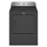 Maytag - 7.0 Cu. Ft. Electric Dryer with Steam and Extra Power Button - Volcano Black