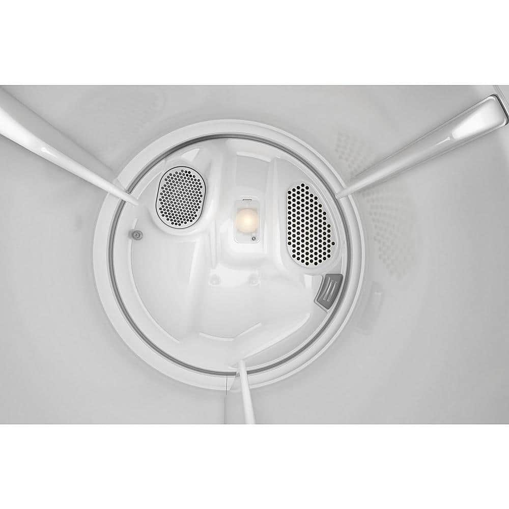 Maytag - 7.0 Cu. Ft. Electric Dryer with Steam and Extra Power Button - Volcano Black