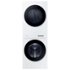 Samsung - 4.6 Cu. Ft. Washer with Steam Wash and 7.6 Cu. Ft. Electric Dryer - White