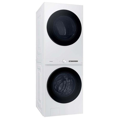 Samsung - 4.6 Cu. Ft. Washer with Steam Wash and 7.6 Cu. Ft. Electric Dryer - White