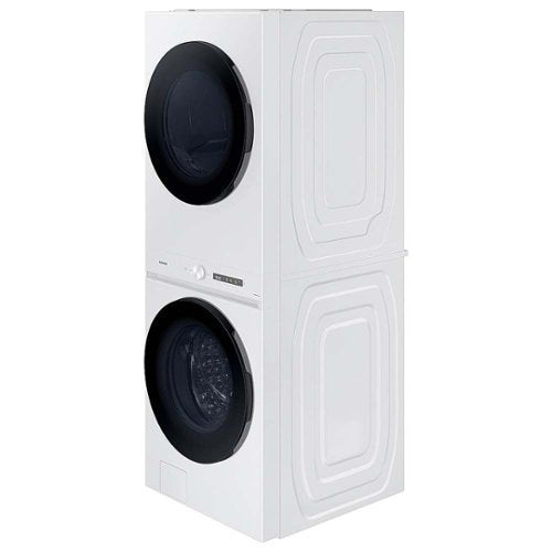 Samsung - 4.6 Cu. Ft. Washer with Steam Wash and 7.6 Cu. Ft. Electric Dryer - White