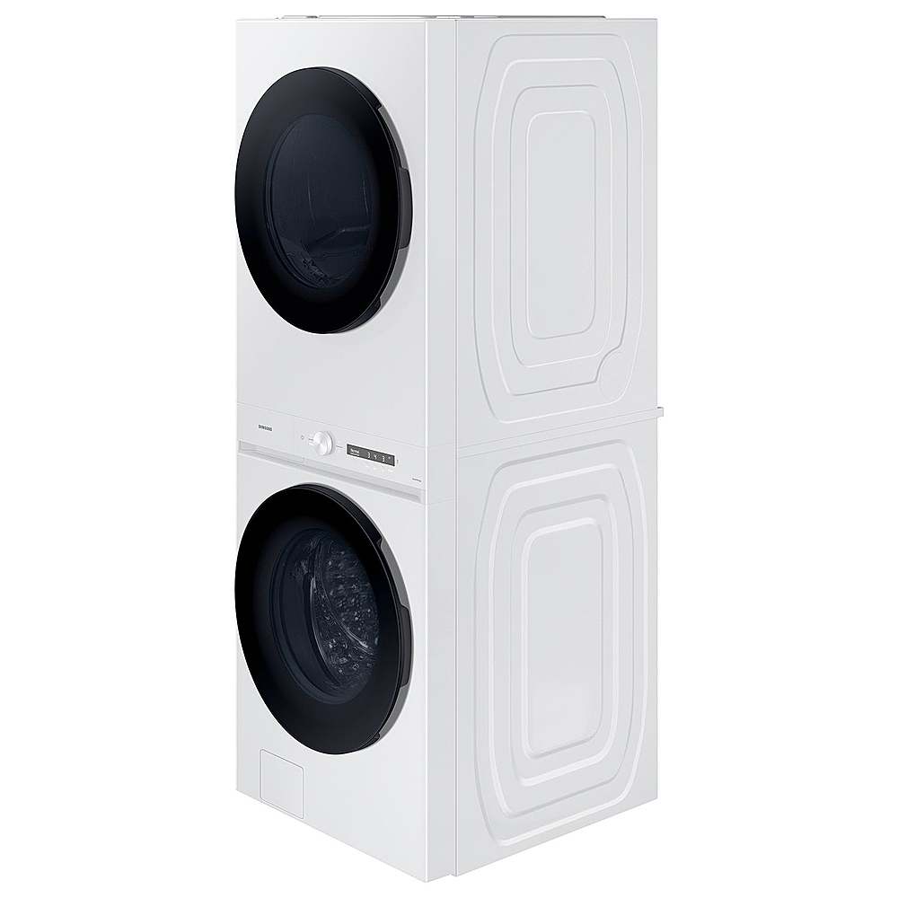 Samsung - 4.6 Cu. Ft. Washer with Steam Wash and 7.6 Cu. Ft. Electric Dryer - White