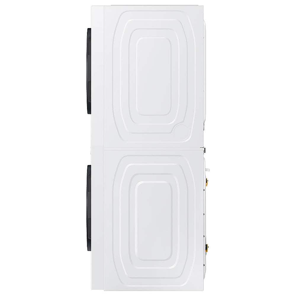 Samsung - 4.6 Cu. Ft. Washer with Steam Wash and 7.6 Cu. Ft. Electric Dryer - White