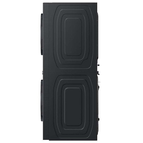 Samsung - 4.6 Cu. Ft. Washer with Flex Auto Dispense System and 7.6 Cu. Ft. Gas Dryer - Brushed Black