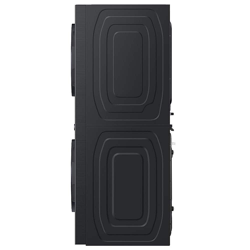Samsung - 4.6 Cu. Ft. Washer with Flex Auto Dispense System and 7.6 Cu. Ft. Gas Dryer - Brushed Black