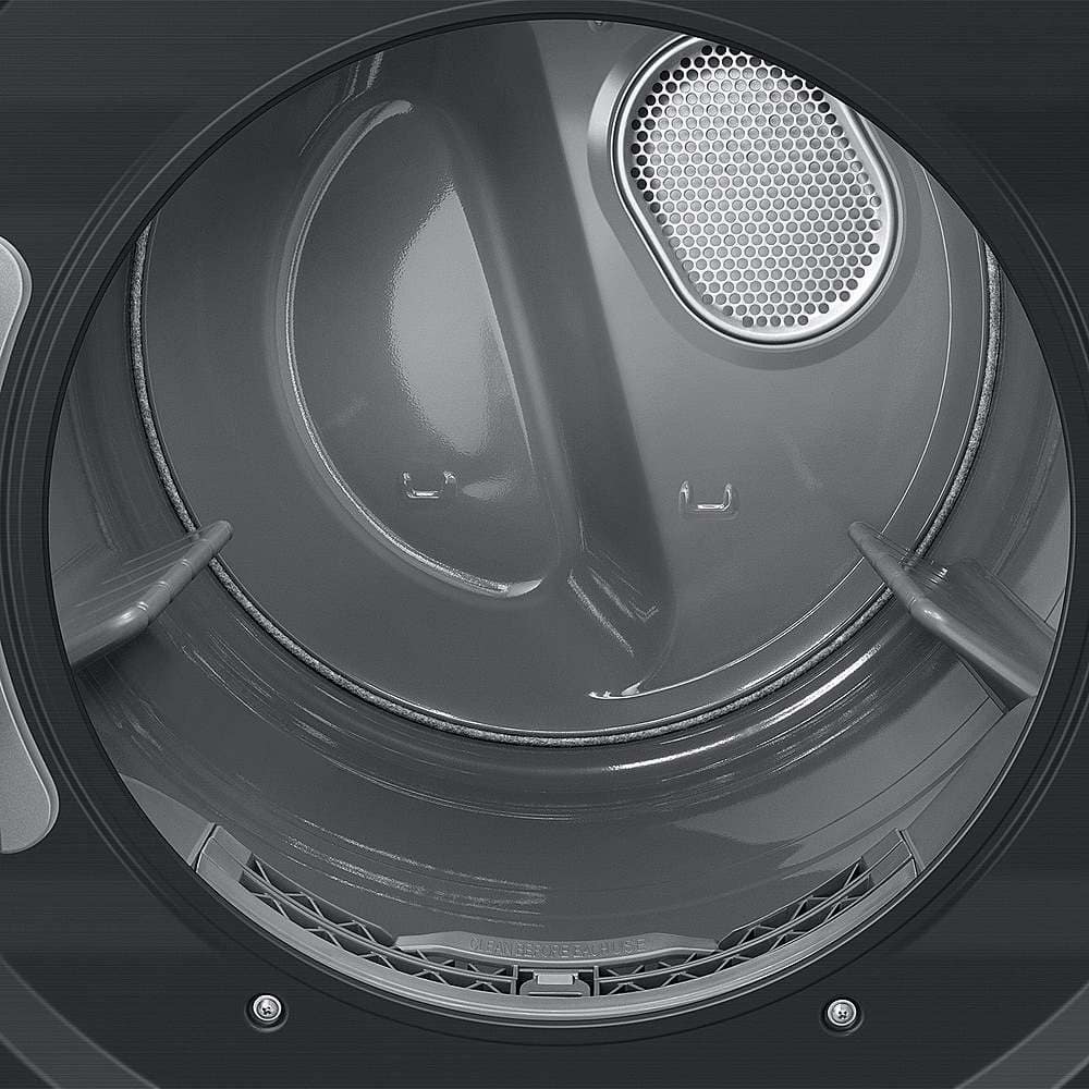 Samsung - 4.6 Cu. Ft. Washer with Flex Auto Dispense System and 7.6 Cu. Ft. Gas Dryer - Brushed Black