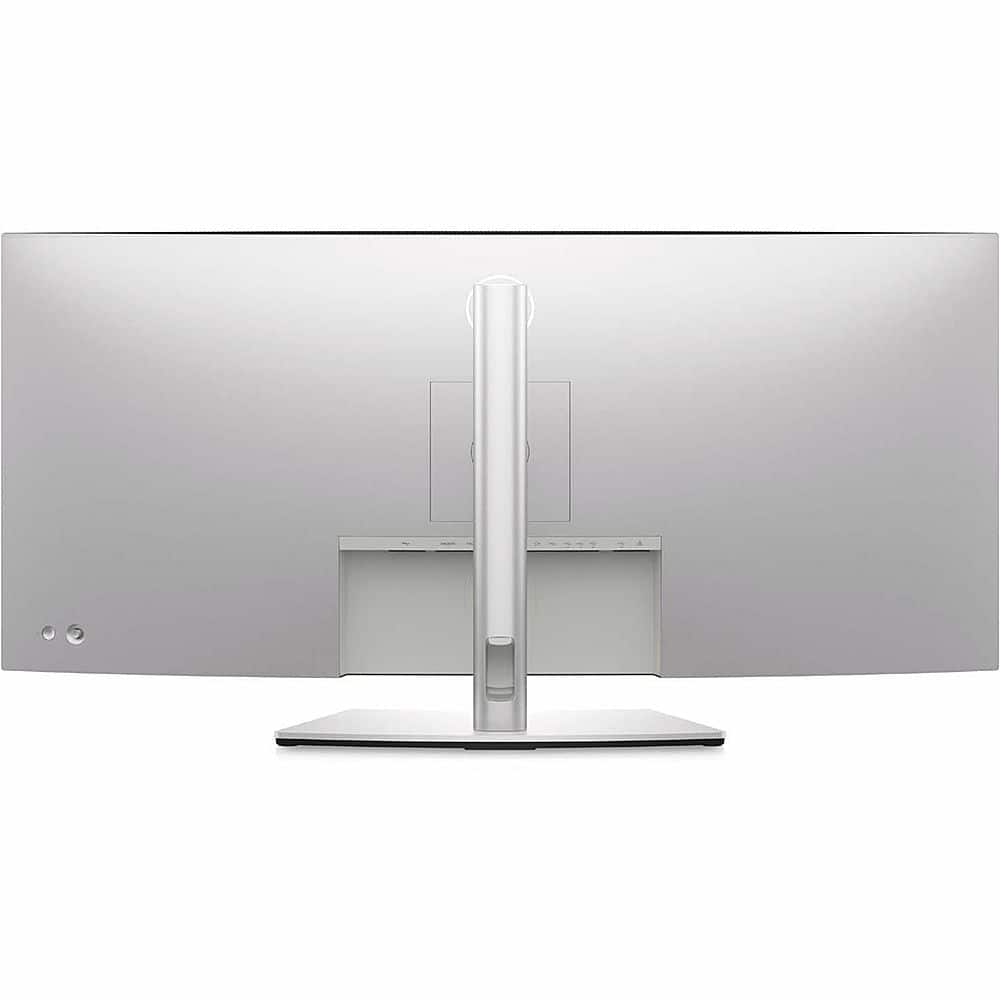 Dell - UltraSharp 37.5" IPS LED Curved 60Hz Monitor (VGA, USB, HDMI, DVI) - Black/Silver