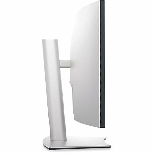 Dell - UltraSharp 37.5" IPS LED Curved 60Hz Monitor (VGA, USB, HDMI, DVI) - Black/Silver