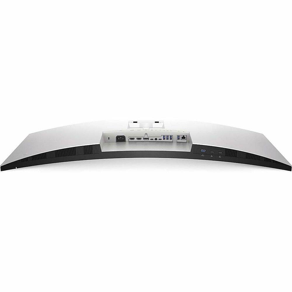 Dell - UltraSharp 37.5" IPS LED Curved 60Hz Monitor (VGA, USB, HDMI, DVI) - Black/Silver