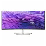 Dell - UltraSharp 37.5" IPS LED Curved 60Hz Monitor (VGA, USB, HDMI, DVI) - Black/Silver