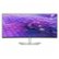 Dell - UltraSharp 37.5" IPS LED Curved 60Hz Monitor (VGA, USB, HDMI, DVI) - Black/Silver