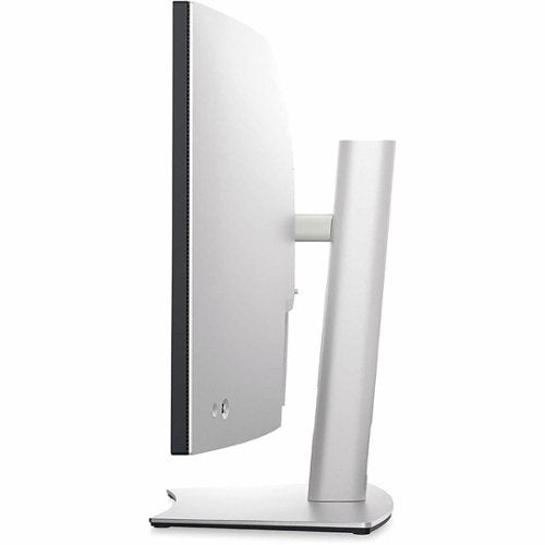 Dell - UltraSharp 37.5" IPS LED Curved 60Hz Monitor (VGA, USB, HDMI, DVI) - Black/Silver