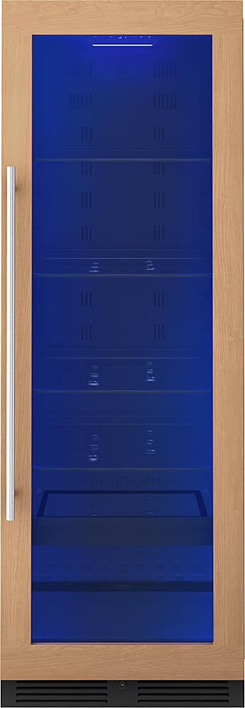 Zephyr - 24 in. Wide Presrv 24 in. 14-Bottle and 266-Can Single Zone Full Size Panel Ready Beverage Cooler - Custom Panel Ready