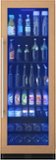 Zephyr - 24 in. Wide Presrv 24 in. 14-Bottle and 266-Can Single Zone Full Size Panel Ready Beverage Cooler - Custom Panel Ready