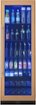 Zephyr - 24 in. Wide Presrv 24 in. 14-Bottle and 266-Can Single Zone Full Size Panel Ready Beverage Cooler - Custom Panel Ready