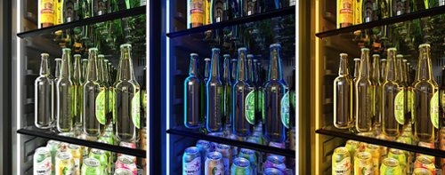 Zephyr - 24 in. Wide Presrv 24 in. 14-Bottle and 266-Can Single Zone Full Size Panel Ready Beverage Cooler - Custom Panel Ready