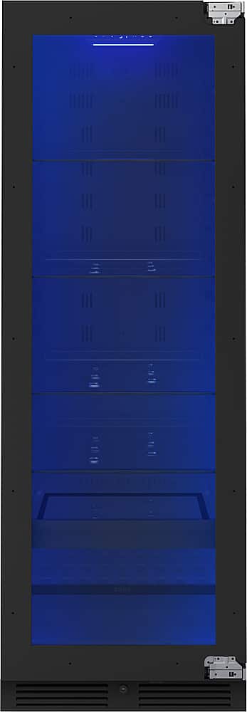 Zephyr - 24 in. Wide Presrv 24 in. 14-Bottle and 266-Can Single Zone Full Size Panel Ready Beverage Cooler - Custom Panel Ready
