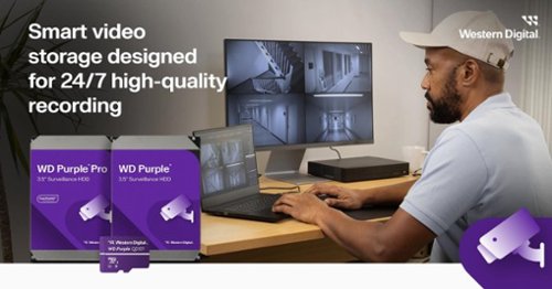 WD - Purple 8TB Surveillance Internal Hard Drive